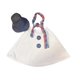 thumbnail image 4 of Conjunto de Conjunto de Decoración decorativa Sombrero de decoración al aire libre Falda de la estatua del patio del patio para el jardín, 4 of 8