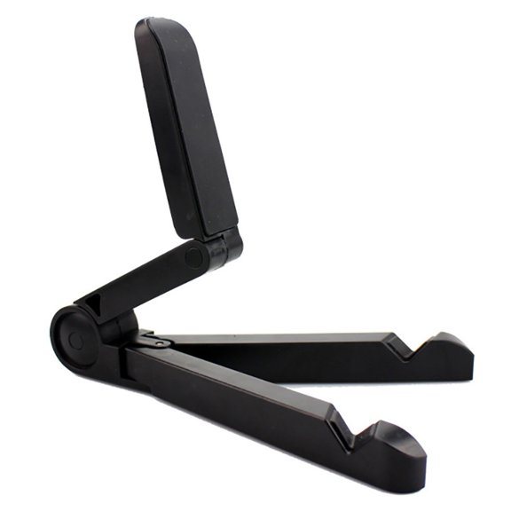 Anvazise Universal Foldable Adjustable Desktop Mount Tablet Support Stand for iPad 6/5 Black