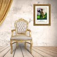 thumbnail image 3 of Vintage Apple Collection 24x32 Gold Ornate Wood Framed with Double Matting Museum Art Print Titled - Sudbahn Hotel Golf, 3 of 4