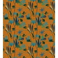 thumbnail image 3 of Ambesonne Jungle Duvet Cover Sets, Funny Lemurs in the Forest, 2-Queen, Dark Orange and Multicolor, 3 of 6