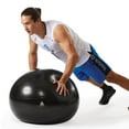 thumbnail image 2 of Reebok Delta ballon d'équilibre lesté de 75 cm, grand, pompe incluse, 2 of 7