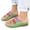 Green, variant on Hoshose Summer Sandal Women Color Blocking Design Arch Support Slip Slope Heel Beach Sandals Multicolour