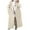 Yellow-02, variant on HTNBO Women's Open Front Long Cardigan Wool Blend Coat Casual Lapel Coatigan Coat Fall Jacket Outerwear with Pockets