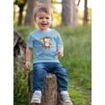 thumbnail image 2 of Monkey With A Banana T-Shirt Infant -Image by Shutterstock,  6 Months, 2 of 4