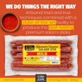 thumbnail image 2 of Mild Dried Salami Stix – Premium Hand-Crafted – Gluten-Free, Bold Flavor & Mild Heat – Smoked & Seasoned to Perfection - 16oz., 2 of 5