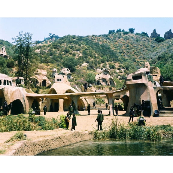 Planet Of The Apes 24X36 Classic Hollywood Poster Ape Village