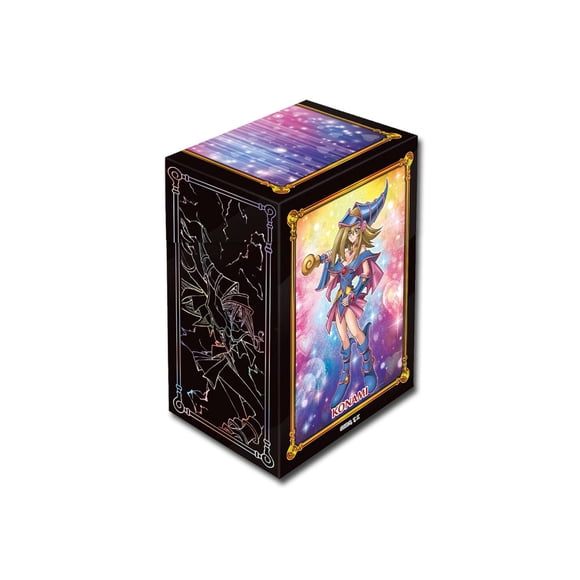 Estuche de Cartas Yu Gi Oh Konami Chica Maga Oscura