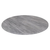 Holland Bar Stool 36" Diameter Greystone, Indoor/Outdoor All-Season EuroSlim Table Top