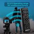 thumbnail image 2 of Wireless Remote Control for Nikon Digital SLR Cameras, Replace Nikon ML-L7 for Nikon Z, fc, Zfc, Z50, COOLPIX P1000, P950, A1000, B600, 2 of 7