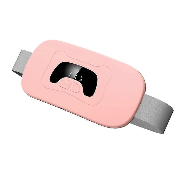 Portable Heating Pad Cordless, Electric Menstrual Heating Pads with 3/4 Heat Levels, 1800mAh Rechargeable, Period Cramp Heated Pads for Women Girls