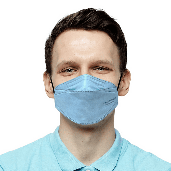 Respirateur CA N95 Pli Plat Grand