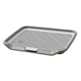 thumbnail image 5 of DOLITY Mesh Training Toilet Potty Tray with Tray Dogs Potty Pad for Cats Porch Puppy Gray, 5 of 8