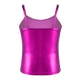 thumbnail image 2 of LiiYii Kids Girls One Piece Spaghetti Shoulder Straps Tank Top Gymnastic Sports Camisole Ballet Hot Pink 10, 2 of 7
