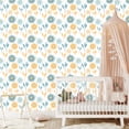 thumbnail image 2 of MuralsPrint Daisy Petals Peel and Stick Wallpaper, Eco-friendly Removable Wallpaper, Roll Length 10'L x 24''W, 2 of 6