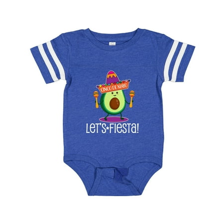 

Inktastic Cinco De Mayo Lets Fiesta Gift Baby Boy or Baby Girl Bodysuit