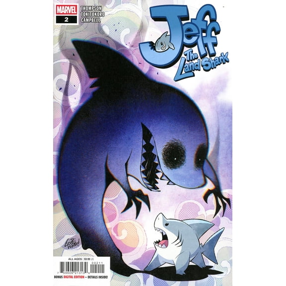 Jeff The Land Shark #2 VF ; Marvel Comic Book