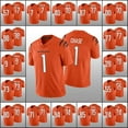 thumbnail image 2 of 20D Jersey Cincinnati''Bengals''Men #1 Ja'Marr Chase 9 Joe Burrow 28 Joe Mixon 85 Tee Higgins''NFL'' Custom Orange Vapor Limited, 2 of 5