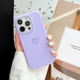 thumbnail image 3 of for iPhone 14 Pro Case Silicone Women Girls Heart with Soft Anti-Scratch Microfiber Lining Protective Phone Case for iPhone 14 Pro, 3 of 15