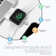 thumbnail image 2 of Magnetic Portable Wireless iWatch Charger - Apple Watch charger with string USB-A input:AC 5V 1A White, 2 of 4