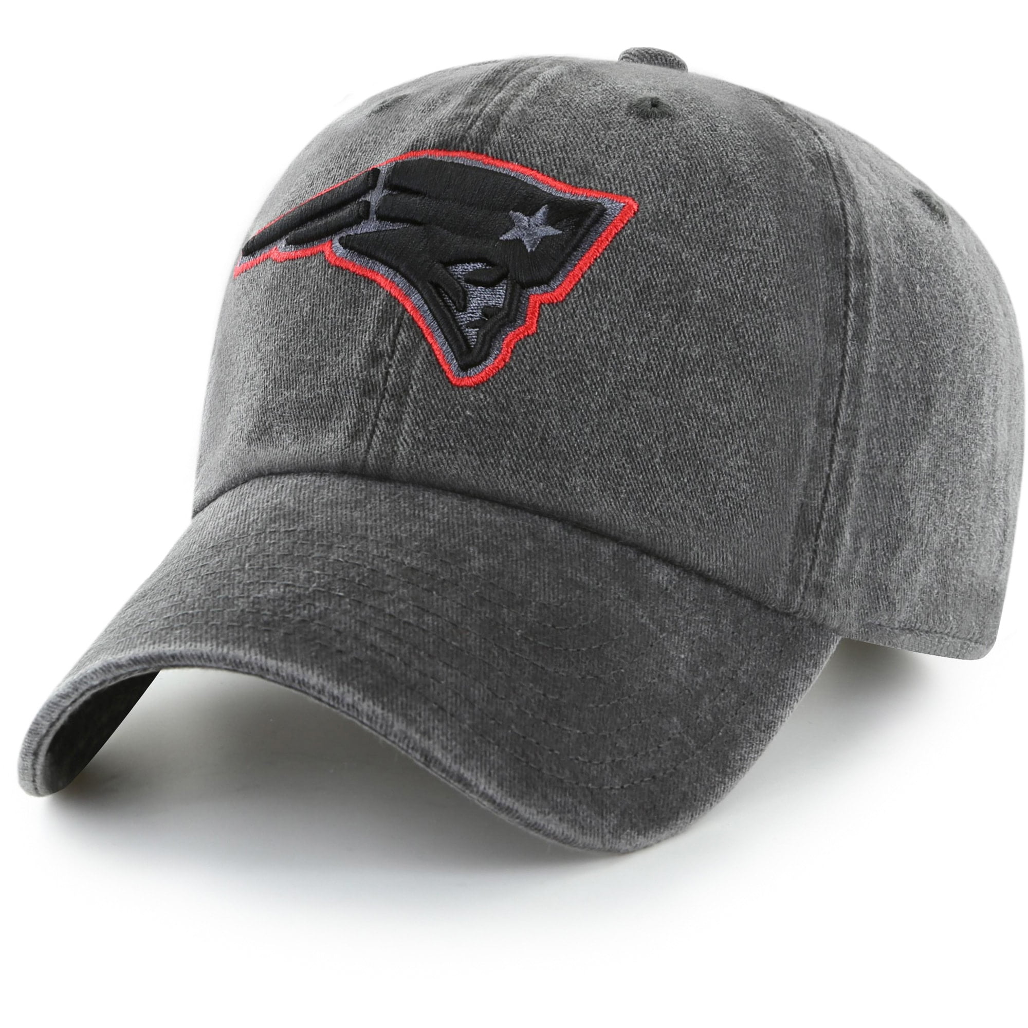 black new england patriots hat