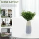 thumbnail image 5 of KAKOWELY 5 piezas de plantas acuáticas artificiales para decorar mesa de comedor, tallos de plantas falsas para decorar ramas de bodas y fiestas., 5 of 5