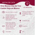 thumbnail image 2 of Vino Blanco Vid Mexicana Clos de Tres Cantos 750 ml, 2 of 5
