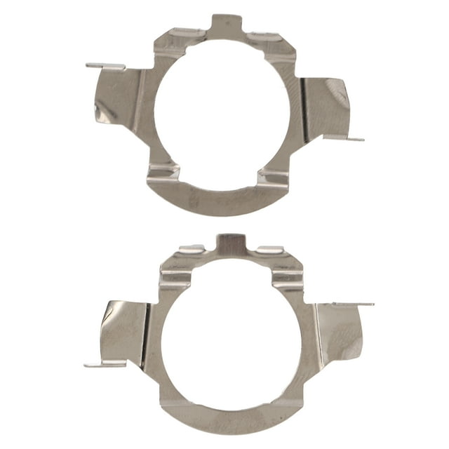 Adaptador De Bombilla, Resistente, Duradero, Pequeño, Compacto, Estable, Confiable, Fácil De Reemplazar, Soporte LED Para Reemplazo Para El Hogar Para H7 Ccdes Otros