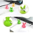 thumbnail image 4 of Cable Clips (8 Pack), Cable Clips Cord Organizer, Wire Holder for Table, Desk, Wall, Car, Computer, 4 of 8