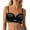 Black, variant on Bmisegm Women's Lace Balconette Bra Unlined Underwire Bra for Everyday Comfort Elegant Floral Design Fit for Every Occasion Green 34