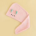 thumbnail image 3 of High Absorbency Hair Towel Wrap, Quick Dry Hair Turban for Women with Long Hair, 3 of 18