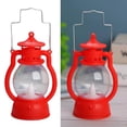 thumbnail image 2 of tredstone Lanterne Lampe à Huile LED Table Porche Cabane Lumière Rouge, 2 of 7
