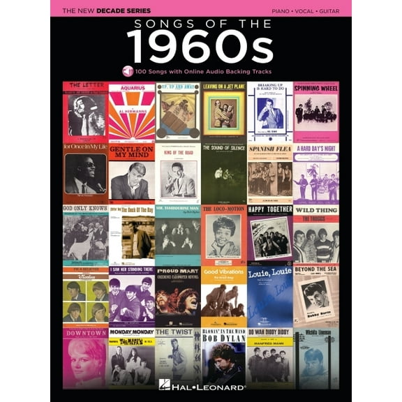 Songs of the 1960s - New Decade Series Book/Online Media, (Paperback)
