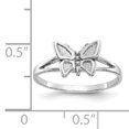 thumbnail image 2 of Bague Papillon en Or Blanc 10K, 2 of 2