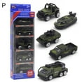 thumbnail image 1 of 5Pcs 1/64 Diecast Alloy Engineering Racing Military Car Vehicle Model Kids Toy, 1 of 10