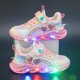 thumbnail image 1 of Cartoon Frozen Birthday Gifts Girls Casual Shoes Led Light Sneakers Elsa Princess Shoes Baby Toddler Girls Sneakers zhangyuxiang LED, 1 of 2