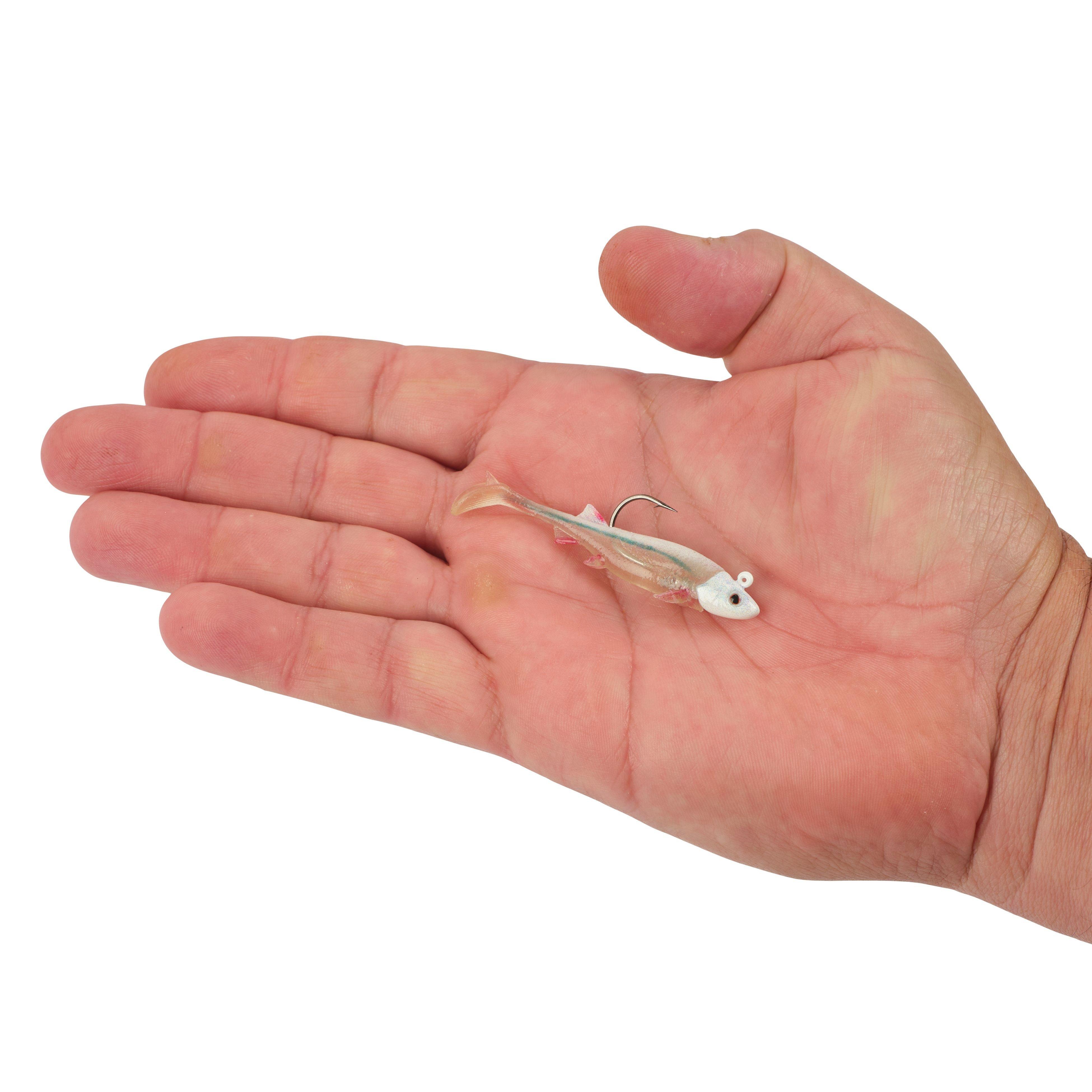 Berkley PowerBait® Minnotator, 2.5 in, HD White Shiner