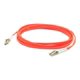 Orange LC OM1 3 M Câble de Raccordement - Câble de Raccordement - LC multi-mode (M) à LC multi-mode (M) - 3 M - Fibre Optique - duplex – image 2 sur 3