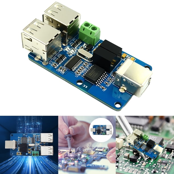 DQrwqpou ADUM3160 Aislador Señal Audio USB A USB 4 Canales 1500 V Compatible Con 12 Mbps 1 5 Mbps