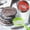 Green, variant on Kilougeis 3 Pcs Flour Sifter with Long Handle, Hangable Flour Colander Powder Filter Strainer Fine Mesh Colander Coffee Filter Tea Strainer