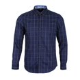 thumbnail image 2 of Camisa Manga Larga Causal Clásica Impresión Cuadros Hombre Playa Cóctel de Playa Tropical Unisex Niños Azul Macarena Camisa de manga larga para hombres, 2 of 8