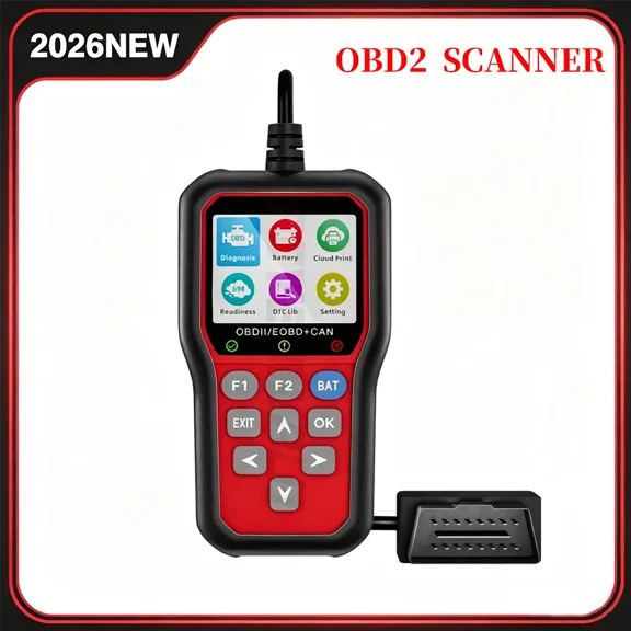 OBD2 Scanner Automotive Car Diagnostic Scan Tool Engine ABS SRS T/CM Code reader
