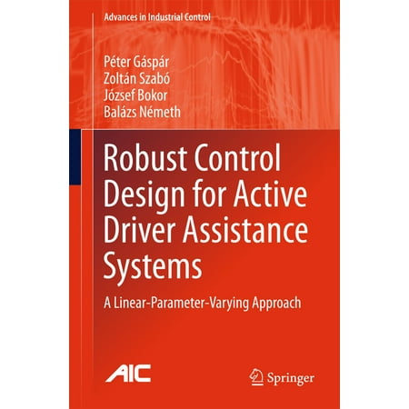 Robust Control Design for Active Driver Assistance Systems - eBook
