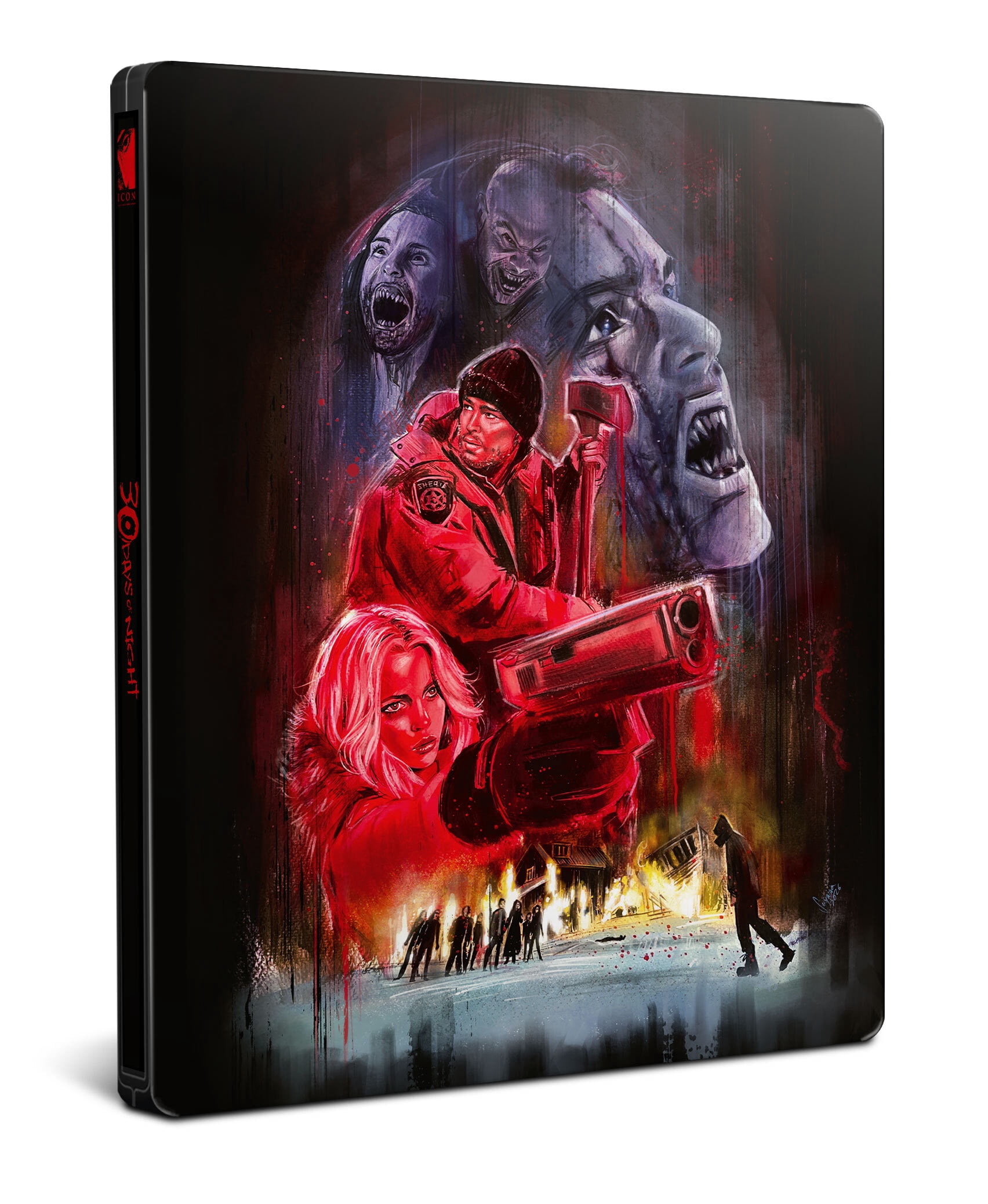 30 Days of Night Limited Edition Steelbook (UK Limited Edition) – 4K Ultra HD Region Free