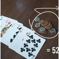 thumbnail image 3 of Savant Deck By Craig P Gimmicks Card Magic and Trick Decks Close Up Performer Street Utility Pokder Magic Magician Magia Fun, 3 of 5