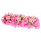 thumbnail image 5 of KAKOWELY Centro de mesa con flores artificiales, rosa artificial, recuerdo de fiesta, 5 of 5