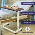 thumbnail image 3 of Medacure Adjustable Overbed Table with Wheels - 50 Lb Weight Capacity, 3 of 7