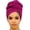 1pcs -Dark-magenta, variant on Head Wraps for Black Women Stretch Head Scarf Long African Hair Wraps Turban Headwraps Jersey Headbands