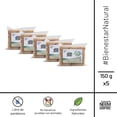 thumbnail image 2 of Paquete de 5 JABONES de AVENA Y miel bienestar NEEM ERFRE barra 150GR c/u, 2 of 2
