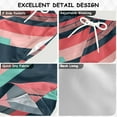 thumbnail image 2 of FORMRS Boys Swim Trunks Quick Dry Mesh Liner Boardshorts Sizes XS-XL, Pink Geometric, 2 of 7