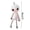 A, variant on B Dazzling Cute Long-Legged Alien Plush Doll Toy 38 Cm For Kids Boy Girl Birthday